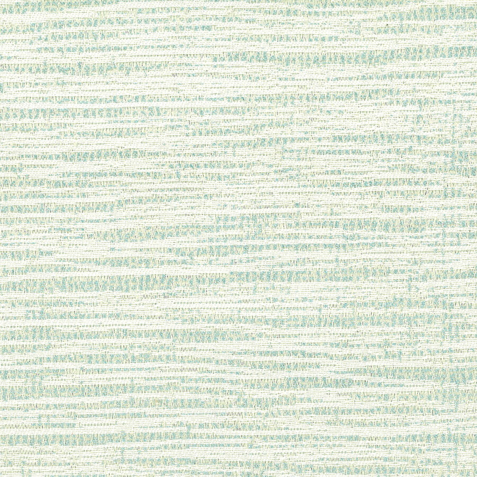 Bizette 1 Mineral by Stout Designer Fabric COMFORTABLE LIVING TURQUOISE/LAGOON 60%SVI 40%POL USA Horizontal: 13.75 and Vertical: 11 54 in - Swanky Fabrics -