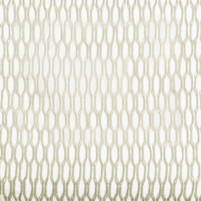 Weaver 4 Flax by Stout Designer Fabric SHEER JOY 100%POL TURKEY FLAME RETARDANT-N.F.P.A. 701 SMALL SCALE Horizontal: 1.25 and Vertical: 0.5 118 in - Swanky Fabrics -