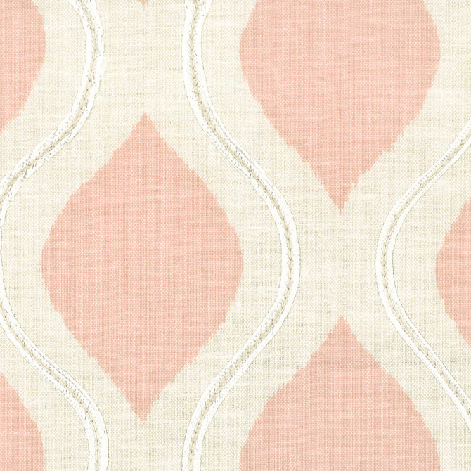 Antwerp 3 Blush by Stout Designer Fabric Rainbow Library Coral/Blossom 70% Cotton 25% Polyester 5% Linen INDIA WYZENBEEK 50 000 DOUBLE RUB WEAR TEST (HEAVY DUTY) Horizontal: 5.25 and Vertical: 5.75 54 in - Swanky Fabrics -