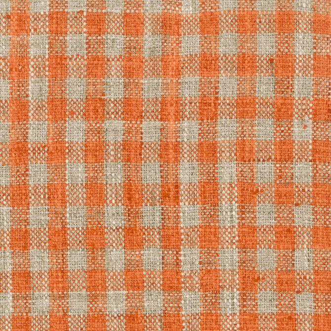 Tarquin 6 Tigerlily by Stout Fabric Stout Fabric Tarquin 6 TigerlilyFabric CROSS THE LINE INDIA </p><p>Repeat: H: 1.625, V: 1.625 54 in - Fabric Carolina -