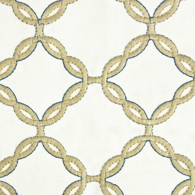 Edify 1 Natural by Stout Designer Fabric RAINBOW LIBRARY BAMBOO/FAWN 100%COT %VEMB INDIA Horizontal: 4.125 and Vertical: 3.75 50 in - Swanky Fabrics -