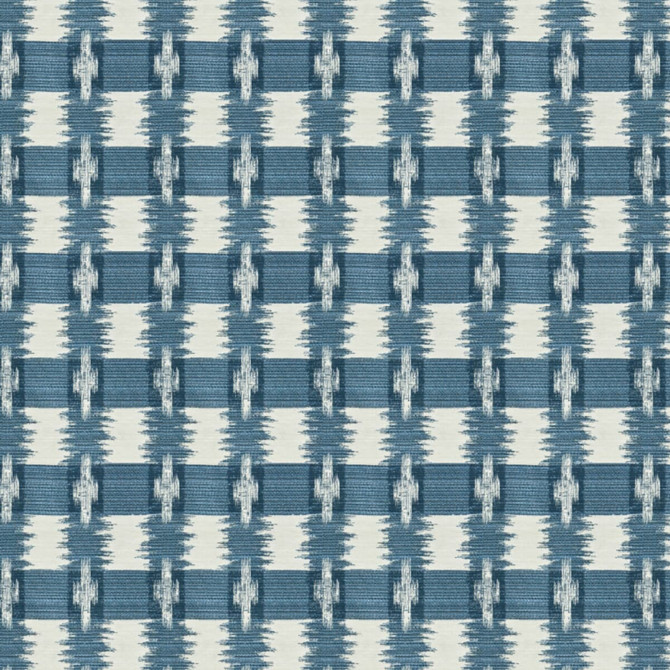 Norden 1 Ocean by Stout Designer Fabric Rainbow Library Porcelain/Royal 34% Cotton 34% Polyester 32% Spun Viscose CHINA FLAME RETARDANT-U.F.A.C. CLASS 1 (OR A) CATB 117-2013 WYZENBEEK 51 000 DOUBLE RUB WEAR TEST (HEAVY DUTY) Horizontal: 7 and Vertical: 9.25 54 in - Swanky Fabrics -