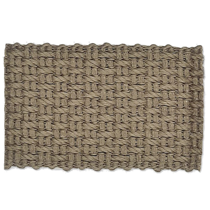 Marden 3 Truffle by Stout Trim Stout Trim Marden 3 TruffleTrim NEW WORLD TAPES & BORDERS 100%LIN ITALY </p><p>Repeat: H: 0.000, V: 0.000 1.63 in - Fabric Carolina -