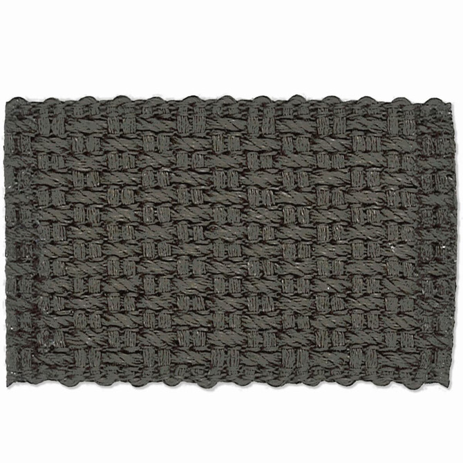 Marden 4 Charcoal by Stout Trim Stout Trim Marden 4 CharcoalTrim NEW WORLD TAPES & BORDERS 100%LIN ITALY </p><p>Repeat: H: 0.000, V: 0.000 1.63 in - Fabric Carolina -