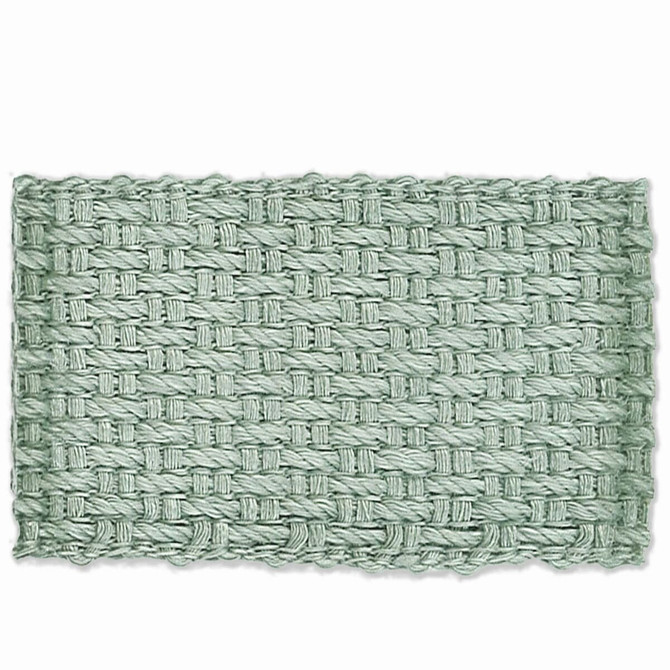 Marden 7 Seaglass by Stout Trim Stout Trim Marden 7 SeaglassTrim NEW WORLD TAPES & BORDERS 100%LIN ITALY </p><p>Repeat: H: 0.000, V: 0.000 1.63 in - Fabric Carolina -