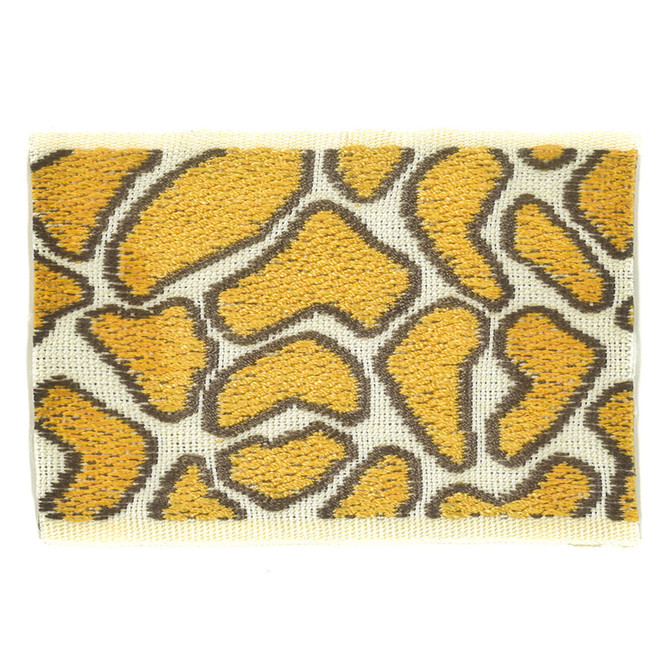 Bobcat 1 Nugget by Stout Trim Stout Trim Bobcat 1 NuggetTrim INSIGHTS TRIM 62%SVI 38%POL CHINA </p><p>Repeat: H: 7.250, V: 0.000 2.75 in - Fabric Carolina -