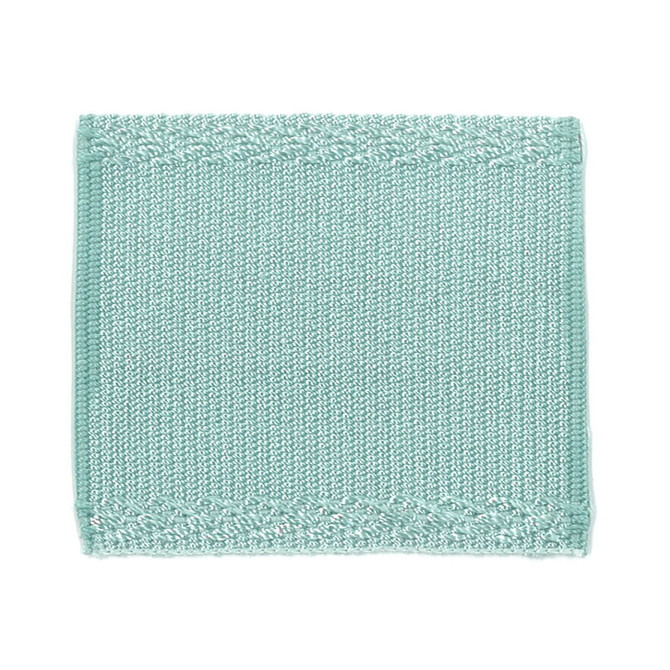 Dubree 11 Aqua by Stout Designer Trim Perfect Accent Trim 99% Spun Viscose 1% Polyester CHINA Horizontal: 0 and Vertical: 0 2.5 in - Swanky Fabrics -