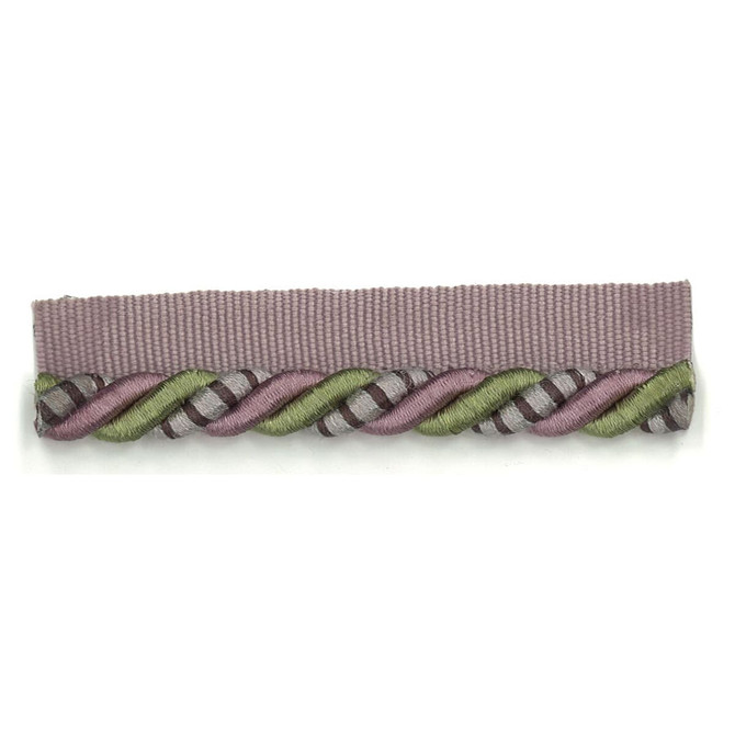 Snaps 26 Lilac by Stout Designer Trim ART OF DESIGN TRIM-2 CORDS 60%COT 40%SVI CHINA Horizontal: 0.000 and Vertical: 0.000 0.38 in - Swanky Fabrics -