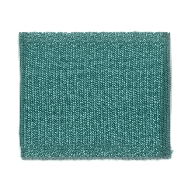 Dubree 24 Caribbean by Stout Designer Trim PERFECT ACCENT TRIM 99%SVI 1%POL CHINA </p><p>Repeat: 0 2.5 in - Swanky Fabrics -