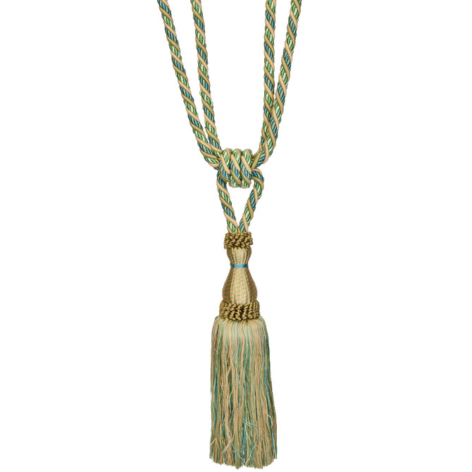 Pennant 11 Harbor by Stout Designer Trim ART OF DESIGN TRIM ACCESSORIES 57%SVI 43%COT CHINA Horizontal: 0 and Vertical: 0 11 in - Swanky Fabrics -