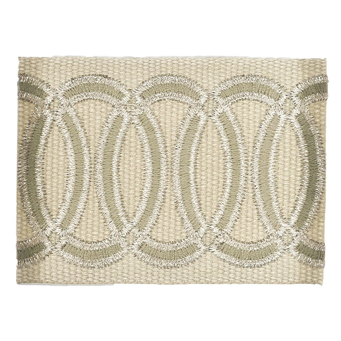 Zealot 1 Tan by Stout Trim Stout Trim Zealot 1 TanTrim MOONDUST TRIM CHINA </p><p>Repeat: H: 0.000, V: 0.000 2.38 in - Fabric Carolina -