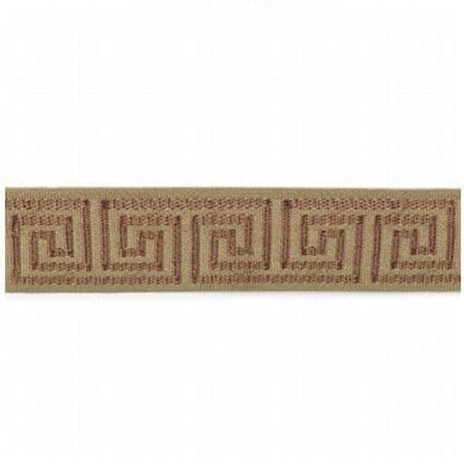 Oldworld 1 Spice by Stout Trim Stout Trim Oldworld 1 SpiceTrim REFLECTIONS TRIM CHINA </p><p>Repeat: H: 0.000, V: 0.000 1.38 in - Fabric Carolina -