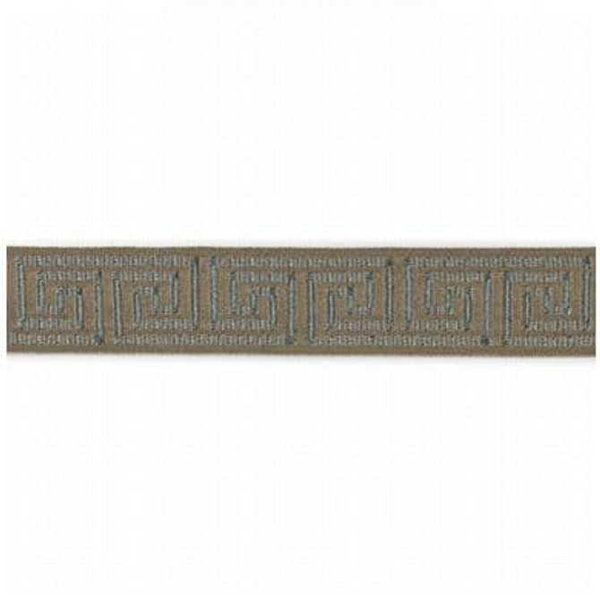 Oldworld 4 Waterway by Stout Designer Trim REFLECTIONS TRIM 100%SVI CHINA Horizontal: 0 and Vertical: 0 1.38 in - Swanky Fabrics -