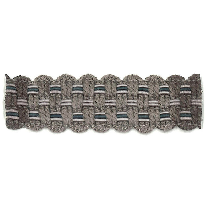 Adapt 1 Stone by Stout Designer Trim ART OF DESIGN TRIM-2 TAPES 100%SVI CHINA </p><p>Repeat: 0 0.88 in - Swanky Fabrics -