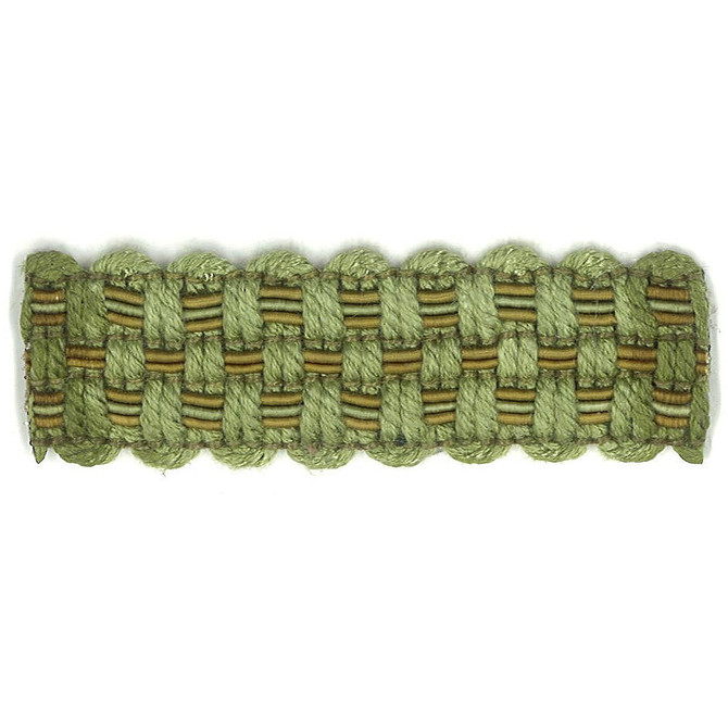 Adapt 5 Leaf by Stout Designer Trim ART OF DESIGN TRIM-2 TAPES 100%SVI CHINA </p><p>Repeat: 0 0.88 in - Swanky Fabrics -