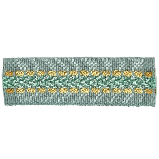 Potter 22 Seashore by Stout Designer Trim ART OF DESIGN TRIM-2 TAPES 100%SVI CHINA Horizontal: 0 and Vertical: 0 1 in - Swanky Fabrics -