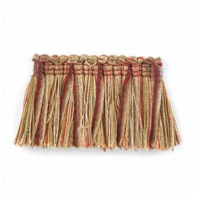 Derrick 4 Cranberry by Stout Designer Trim INSPIRATIONS TRIM 60%ACT 18%SVI 8%OTH 8%COT 6%ACR ITALY Horizontal: 0.000 and Vertical: 0.000 2 in - Swanky Fabrics -