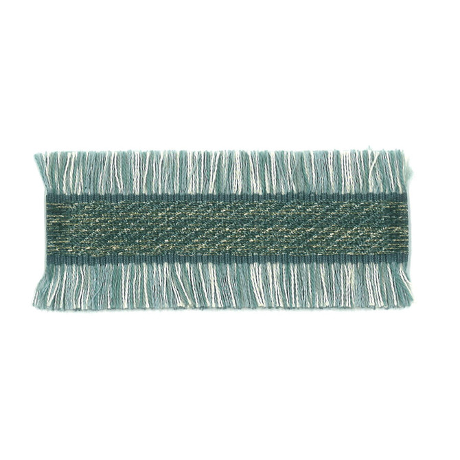 Doreen 4 Mineral by Stout Designer Trim NEW WORLD TRIM VOLUME II 83%SVI 12%POL 5%MTL CHINA </p><p>Repeat: 0 1.5 in - Swanky Fabrics -