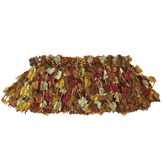 Pria 4 Bark by Stout Designer Trim Opus Ii Trim 100% Polyester CHINA Horizontal: 0 and Vertical: 0 1.75 in - Swanky Fabrics -