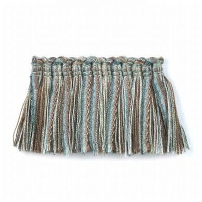 Derrick 11 Seaglass by Stout Trim Stout Trim Derrick 11 SeaglassTrim INSPIRATIONS TRIM ITALY </p><p>Repeat: H: 0.000, V: 0.000 2 in - Fabric Carolina -