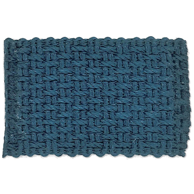 Marden 18 Pacific by Stout Trim Stout Trim Marden 18 PacificTrim NEW WORLD TAPES & BORDERS 100%LIN ITALY </p><p>Repeat: H: 0.000, V: 0.000 1.63 in - Fabric Carolina -
