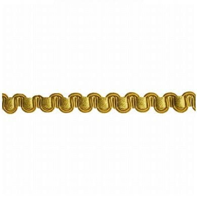 Virginia 22 Almond by Stout Designer Trim ART OF DESIGN BRAIDS/GIMP/BORDER 54%SVI 24%NYL 22%COT CHINA Horizontal: 0.000 and Vertical: 0.000 0.5 in - Swanky Fabrics -