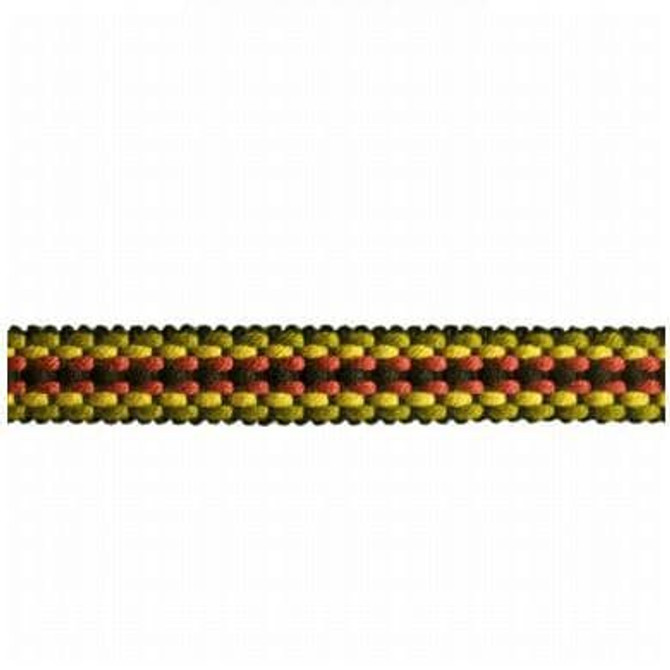 Natasha 53 Licorice by Stout Trim Stout Trim Natasha 53 LicoriceTrim ART OF DESIGN BRAIDS/GIMP/BORDER 100%SVI CHINA </p><p>Repeat: H: 0.000, V: 0.000 0.5 in - Fabric Carolina -