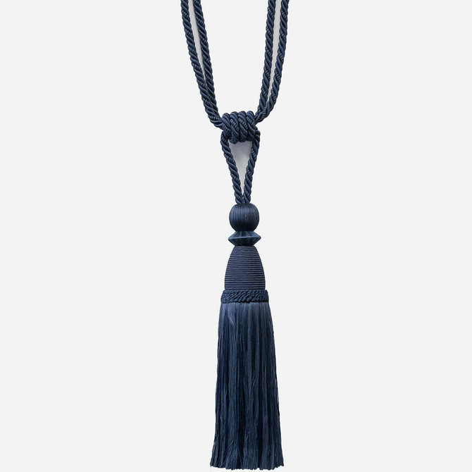 Alhambra 7 Cadet by Stout Designer Trim ART OF DESIGN TRIM-2 TASSEL FRINGE 85%SVI 15%COT CHINA Horizontal: 0.000 and Vertical: 0.000 12 in - Swanky Fabrics -