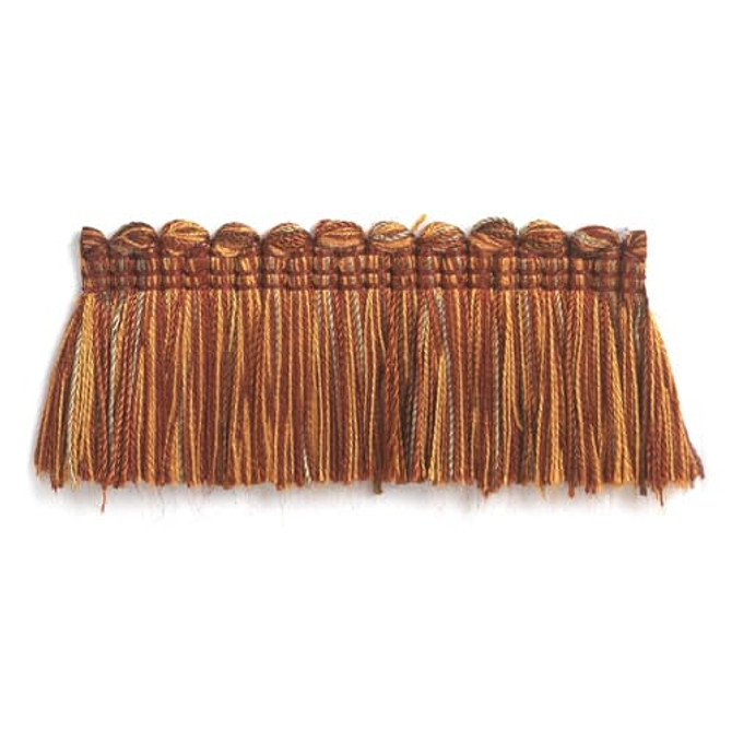 Fanfare 4 Salsa by Stout Designer Trim PETITE EXPRESSIONS TRIM 98%SVI 2%POL CHINA </p><p>Repeat: 0 1.5 in - Swanky Fabrics -