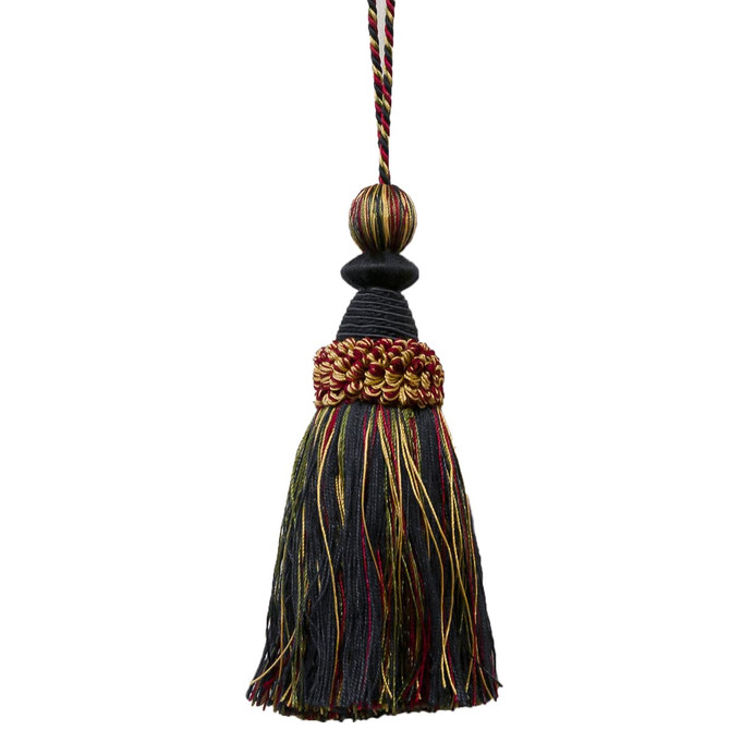 Battersea 21 Jewel by Stout Trim Stout Trim Battersea 21 JewelTrim ART OF DESIGN TRIM-2 TASSEL FRINGE 100%SVI CHINA </p><p>Repeat: H: 0.000, V: 0.000 5.5 in - Fabric Carolina -