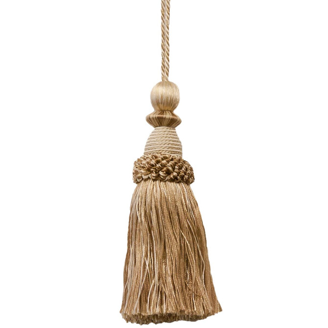 Battersea 24 Sand by Stout Trim Stout Trim Battersea 24 SandTrim ART OF DESIGN TRIM-2 TASSEL FRINGE CHINA </p><p>Repeat: H: 0.000, V: 0.000 5.5 in - Fabric Carolina -