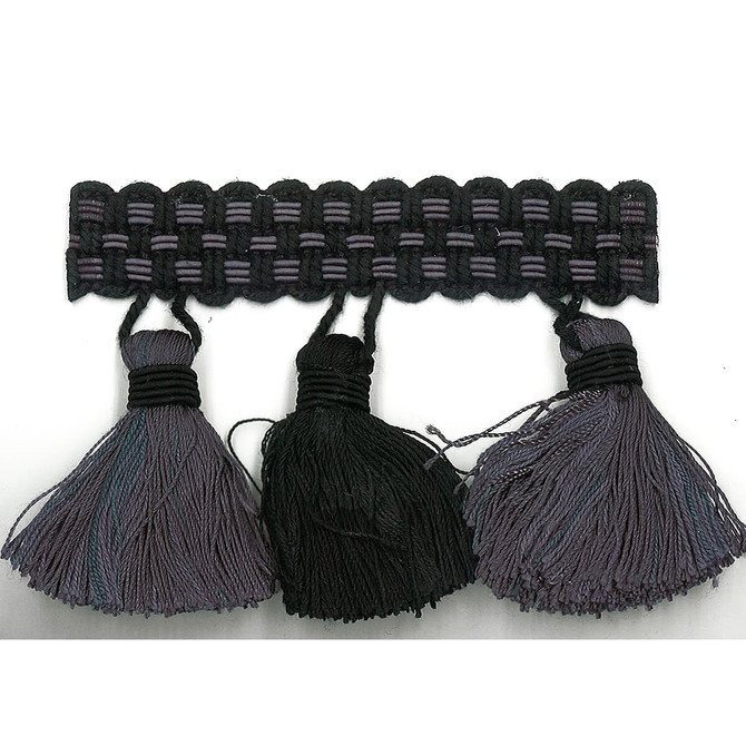 Sponsor 9 Ebony by Stout Trim Stout Trim Sponsor 9 EbonyTrim ART OF DESIGN TRIM-2 TASSEL FRINGE 100%SVI CHINA </p><p>Repeat: H: 0.000, V: 0.000 3 in - Fabric Carolina -