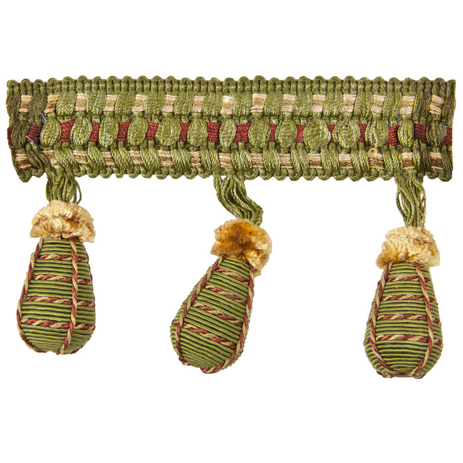 Napoleon 5 Autumn by Stout Designer Trim OPUS II TRIM 100%SVI CHINA Horizontal: 0 and Vertical: 0 3 in - Swanky Fabrics -