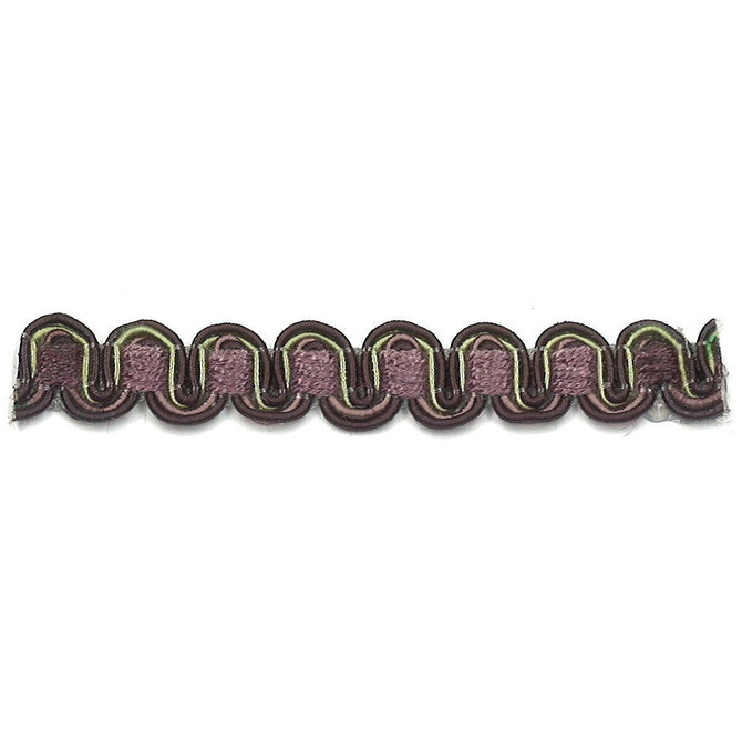 Lexington 26 Lilac by Stout Designer Trim ART OF DESIGN TRIM-2 TAPES 100%SVI CHINA Horizontal: 0.000 and Vertical: 0.000 0.38 in - Swanky Fabrics -