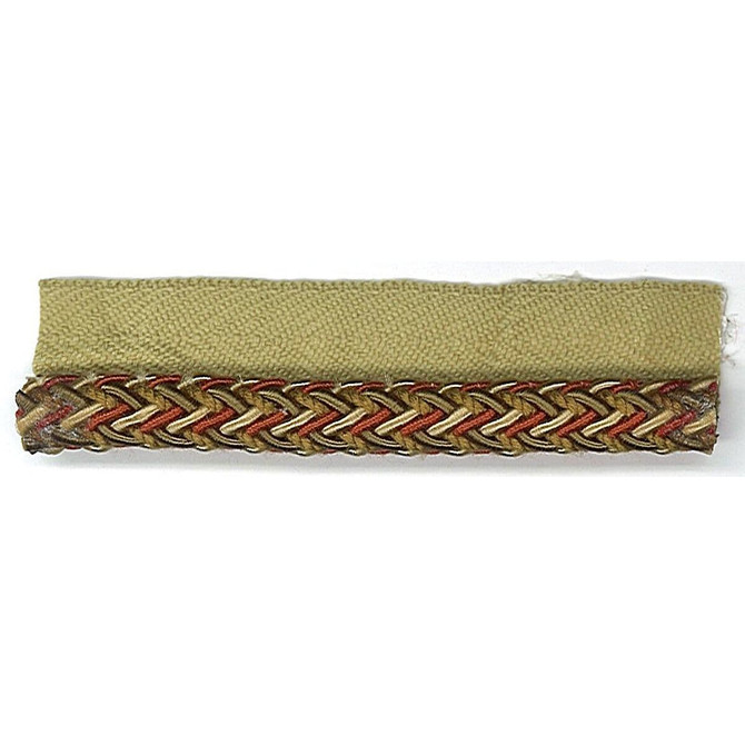 Peyton 10 Spice by Stout Designer Trim JUST CORDS 48%COT 42%SVI 10%POL CHINA Horizontal: 0.000 and Vertical: 0.000 0.38 in - Swanky Fabrics -