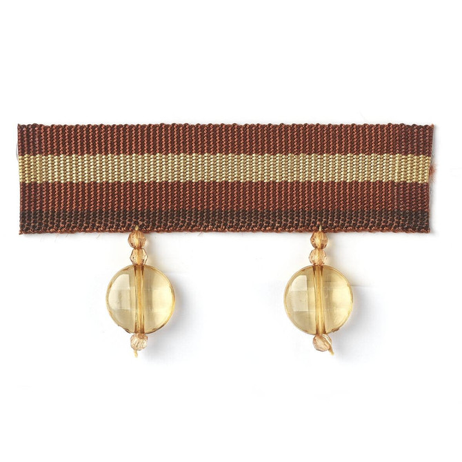 Issus 5 Bark by Stout Trim Stout Trim Issus 5 BarkTrim MYSTIQUE TRIM CHINA </p><p>Repeat: H: 0.000, V: 0.000 0.88 in - Fabric Carolina -