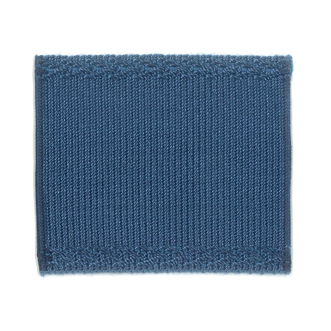 Lafront 7 Blueberry by Stout Designer Trim PERFECT ACCENT TRIM 99%SVI 1%POL CHINA FLAME RETARDANT-N.F.P.A. 701 SMALL SCALE WYZENBEEK 20 000 DOUBLE RUB WEAR TEST (HEAVY DUTY) Horizontal: 0.000 and Vertical: 0.000 1.5 in - Swanky Fabrics -