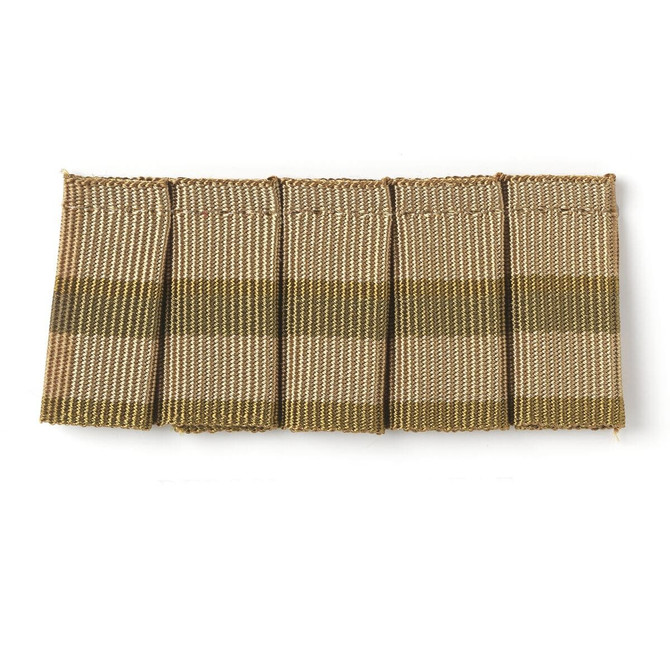 Deposit 6 Bayleaf by Stout Designer Trim MYSTIQUE TRIM 100%SVI CHINA </p><p>Repeat: 0 1.75 in - Swanky Fabrics -