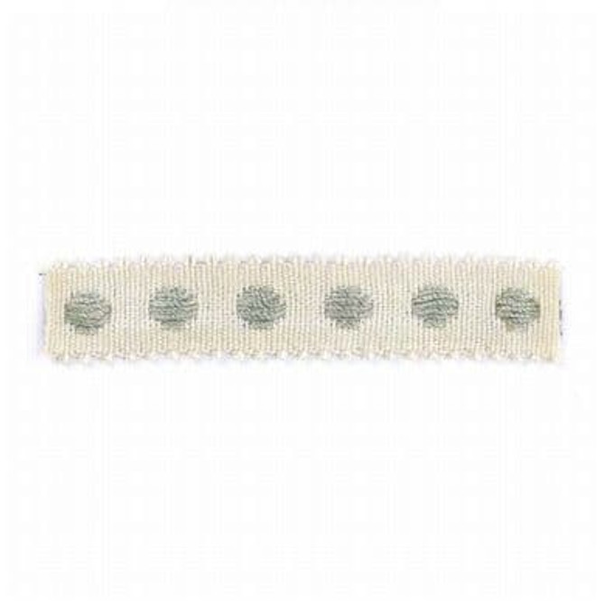 Peekaboo 4 Shoreline by Stout Designer Trim DIMENSIONS TRIM 100%SVI CHINA </p><p>Repeat: 0 0.63 in - Swanky Fabrics -