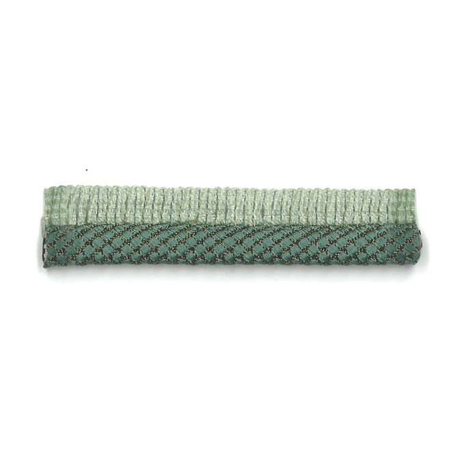 Dimaggio 6 Mineral by Stout Designer Trim NEW WORLD TRIM VOLUME II 69%SVI 30%COT 1%POL GERMANY </p><p>Repeat: 0 0.38 in - Swanky Fabrics -