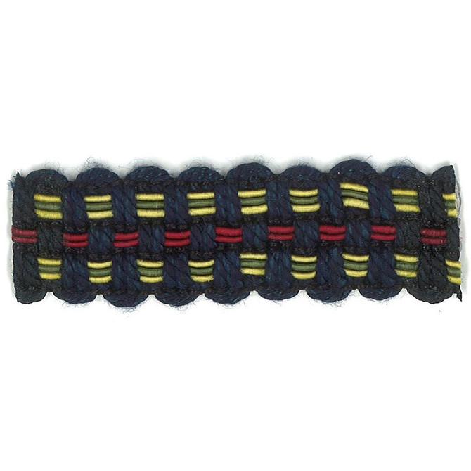 Adapt 21 Jewel by Stout Designer Trim ART OF DESIGN TRIM-2 TAPES 100%SVI CHINA Horizontal: 0 and Vertical: 0 0.88 in - Swanky Fabrics -