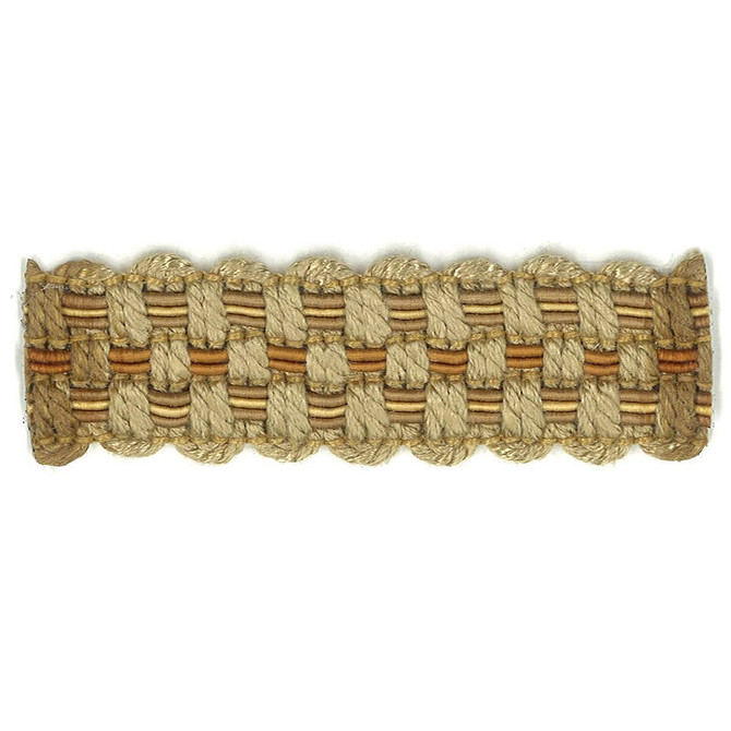 Adapt 29 Fawn by Stout Trim Stout Trim Adapt 29 FawnTrim ART OF DESIGN TRIM-2 TAPES 100%SVI CHINA </p><p>Repeat: H: 0.000, V: 0.000 0.88 in - Fabric Carolina -