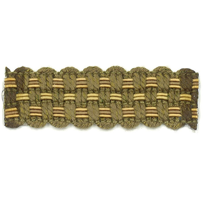 Adapt 32 Sagebrush by Stout Designer Trim ART OF DESIGN TRIM-2 TAPES 100%SVI CHINA </p><p>Repeat: 0 0.88 in - Swanky Fabrics -