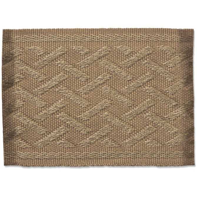 Topeka 2 Sesame by Stout Trim Stout Trim Topeka 2 SesameTrim NEW WORLD TAPES & BORDERS 100%SVI CHINA </p><p>Repeat: H: 0.000, V: 0.000 2.5 in - Fabric Carolina -