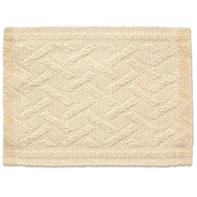 Topeka 5 Natural by Stout Trim Stout Trim Topeka 5 NaturalTrim NEW WORLD TAPES & BORDERS 100%SVI CHINA </p><p>Repeat: H: 0.000, V: 0.000 2.5 in - Fabric Carolina -