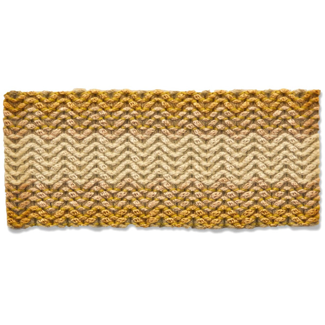 Lugano 1 Dijon by Stout Designer Trim New World Tapes & Borders 38% Spun Viscose 19% Polyester 43% Acrylic CHINA Horizontal: 0.25 and Vertical: 0 1.5 in - Swanky Fabrics -