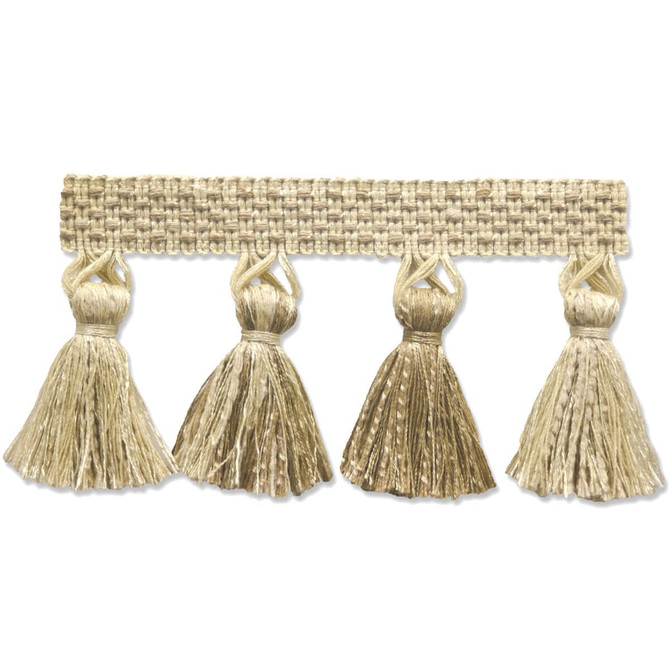 Orchestra 2 Sandune by Stout Designer Trim Transformations Trim 79% Polyester 21% Cotton INDIA Horizontal: 0 and Vertical: 0 2.75 in - Swanky Fabrics -