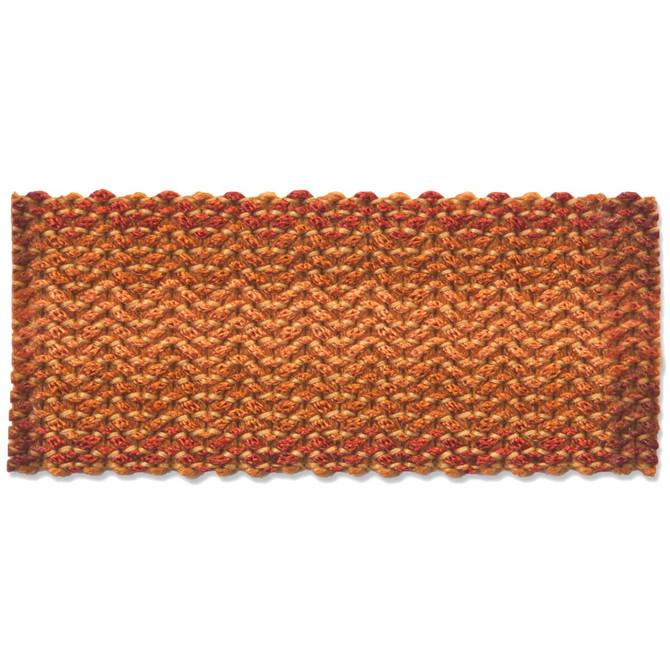 Lugano 4 Ginger by Stout Designer Trim New World Tapes & Borders 38% Spun Viscose 19% Polyester 43% Acrylic CHINA Horizontal: 0.25 and Vertical: 0 1.5 in - Swanky Fabrics -