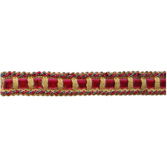 Westmore 9 Berry by Stout Designer Trim ENCHANTMENT TRIM 78%POL 22%COT CHINA </p><p>Repeat: 0 0 in - Swanky Fabrics -