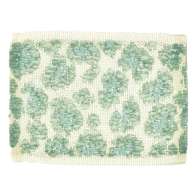 Nikolai 2 Opal by Stout Designer Trim Moondust Trim 100% Spun Viscose CHINA Horizontal: 0 and Vertical: 0 2.38 in - Swanky Fabrics -